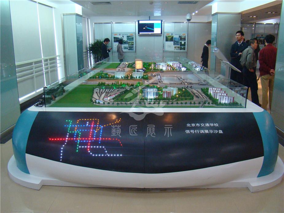 北京交通大学模型